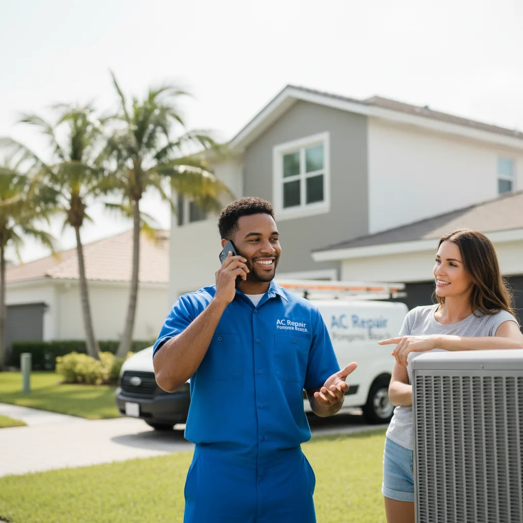 AC Repair Pompano Beach customer support in Burgettstown