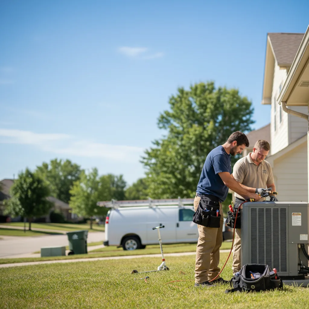 AC Repair in Burgettstown
